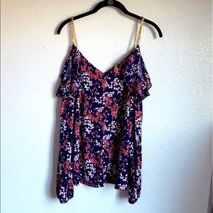 Michael Michael kors off the shoulder top size L
